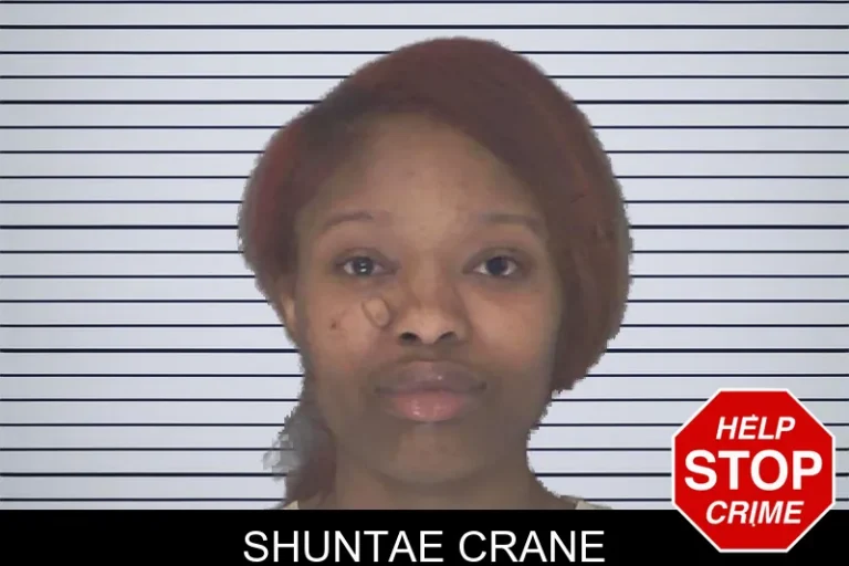 Shuntae Crane mugshot – Douglas County , Georgia Shuntae Crane