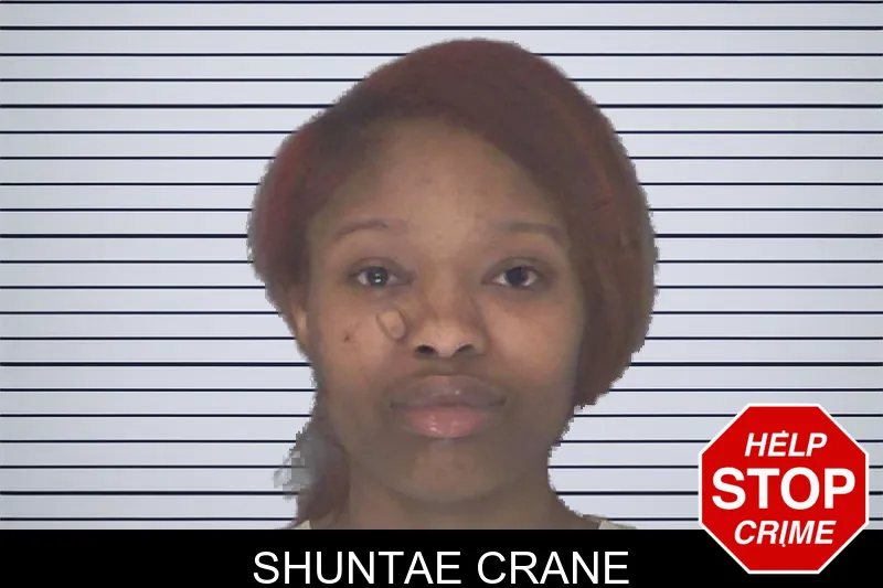 Shuntae Crane mugshot