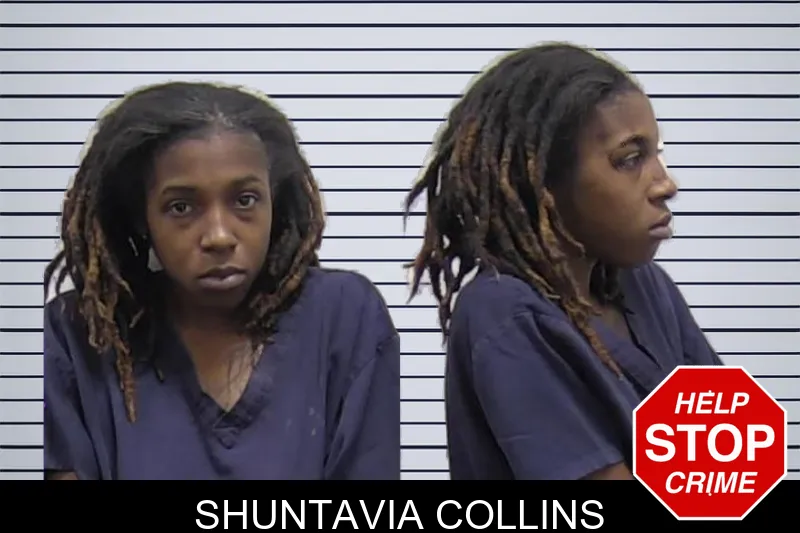 Shuntavia Collins mugshot