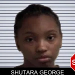 Shutara George mugshot