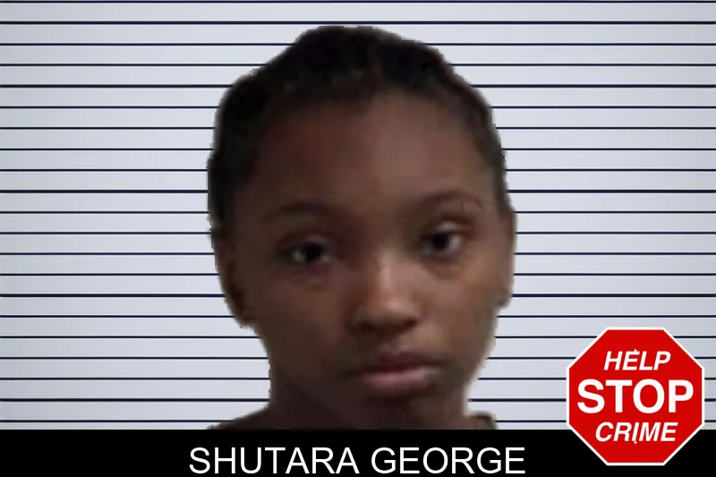 Shutara George mugshot