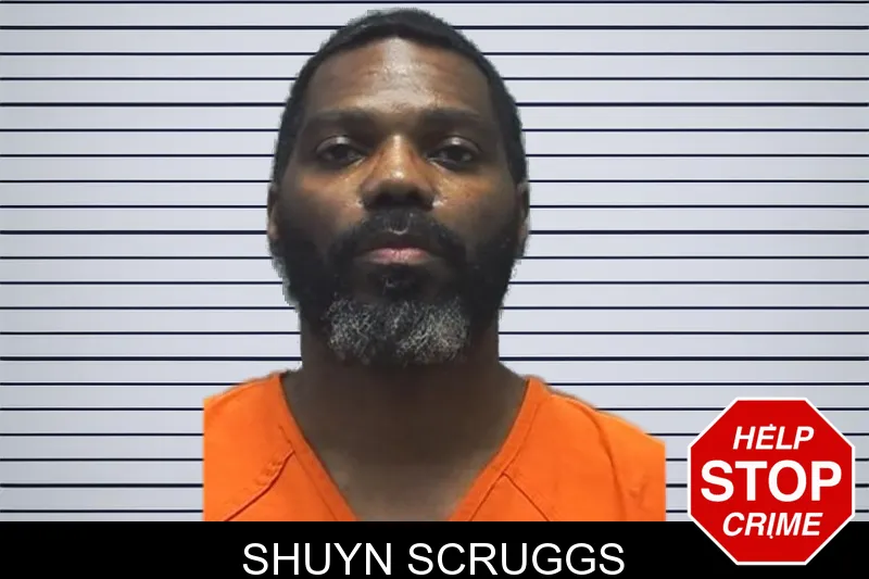 Shuyn Scruggs mugshot