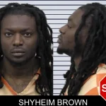 Shyheim Brown mugshot