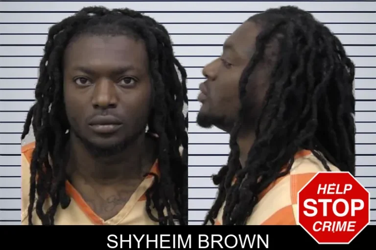 Shyheim Brown mugshot – Paulding County , Georgia Shyheim Brown
