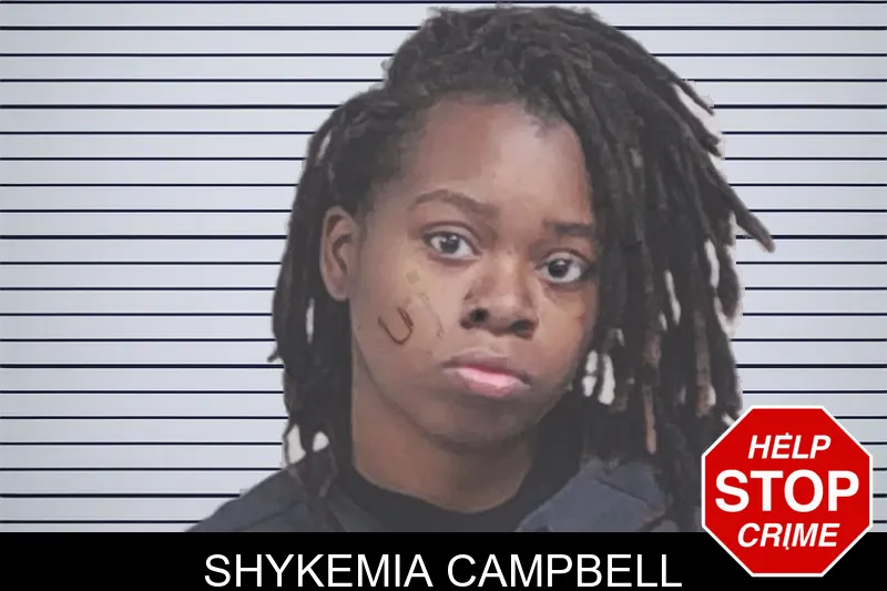 Shykemia Campbell mugshot