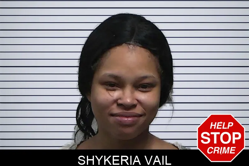 Shykeria Vail mugshot – Tift County , Georgia Shykeria Vail mugshot