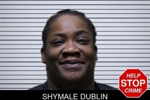 Shymale Dublin mugshot