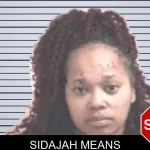 Sidajah Means mugshot