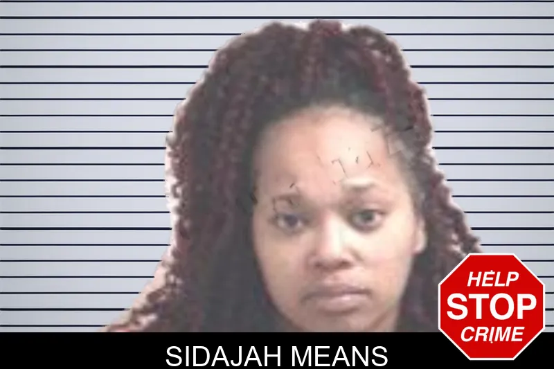 Sidajah Means mugshot