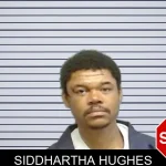 Siddhartha Hughes mugshot