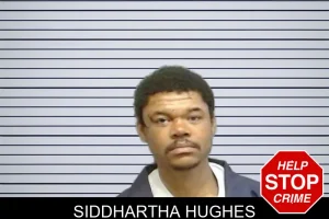 Siddhartha Hughes mugshot