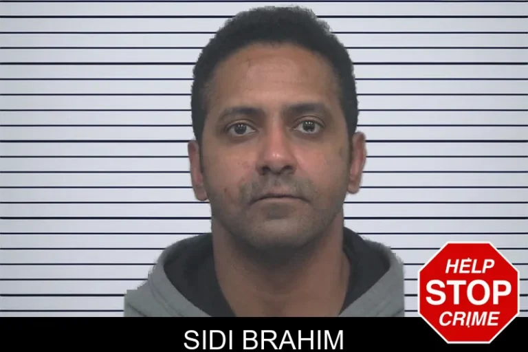 Sidi Brahim mugshot – Gwinnett County , Georgia Sidi Brahim