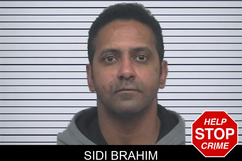 Sidi Brahim mugshot