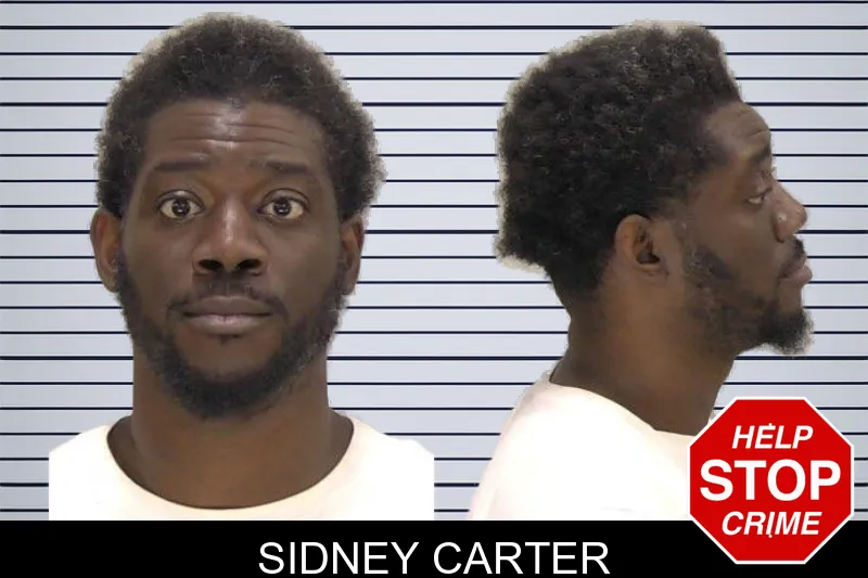 Sidney Carter mugshot