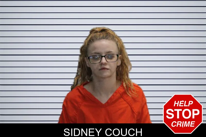 Sidney Couch mugshot