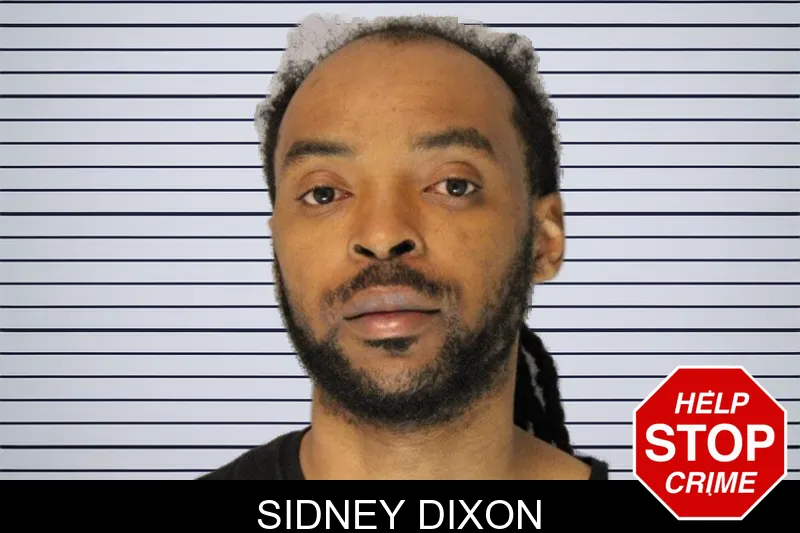 Sidney Dixon mugshot