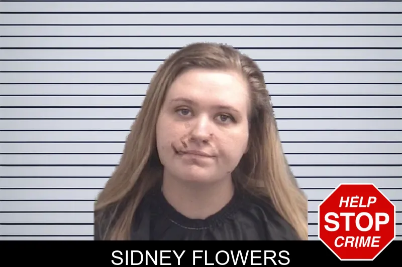 Sidney Flowers mugshot