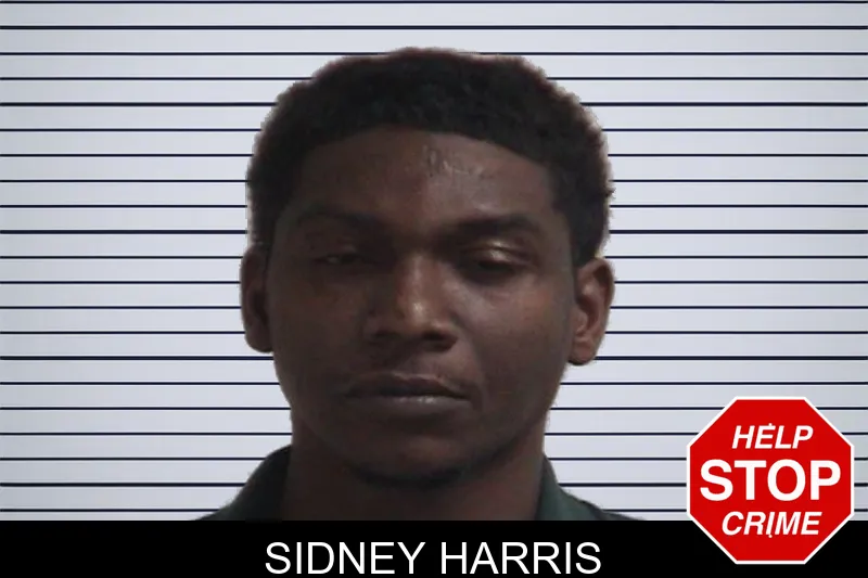 Sidney Harris mugshot