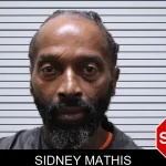 Sidney Mathis mugshot