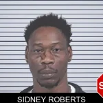 Sidney Roberts mugshot
