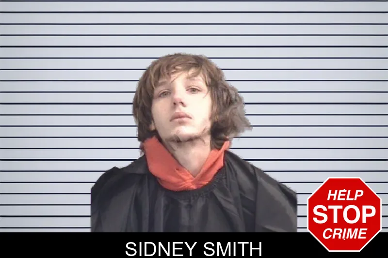 Sidney Smith mugshot