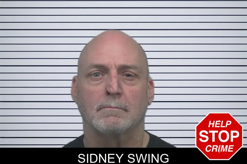 Sidney Swing mugshot