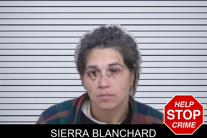 Sierra Blanchard mugshot