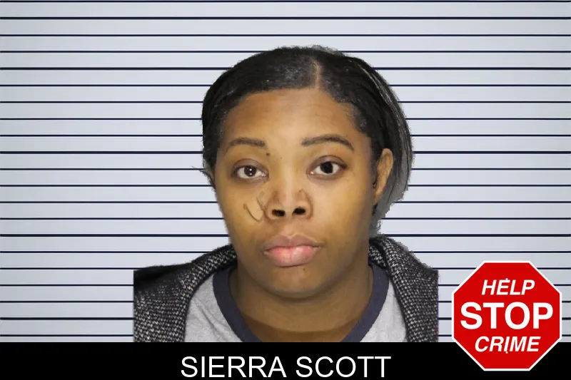 Sierra Scott mugshot – Cobb County , Georgia Sierra Scott mugshot
