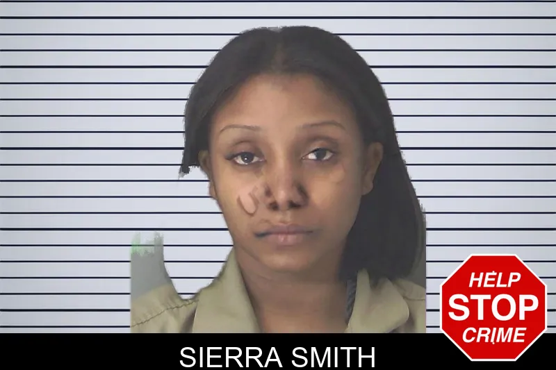 Sierra Smith mugshot