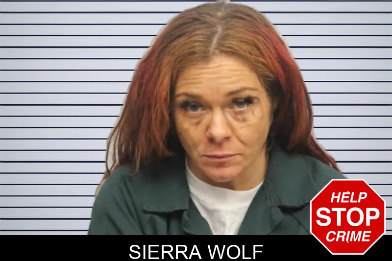 Sierra Wolf mugshot