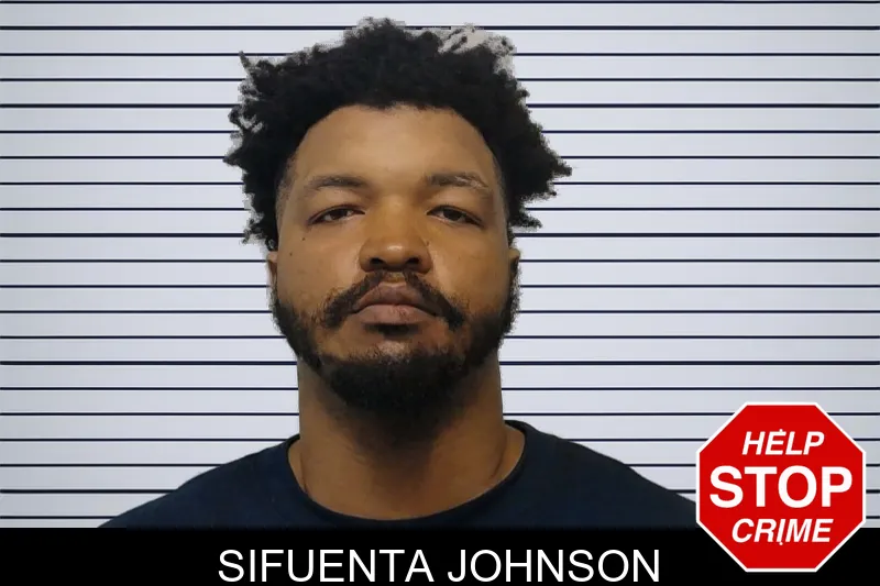Sifuenta Johnson mugshot