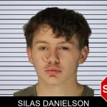 Silas Danielson mugshot