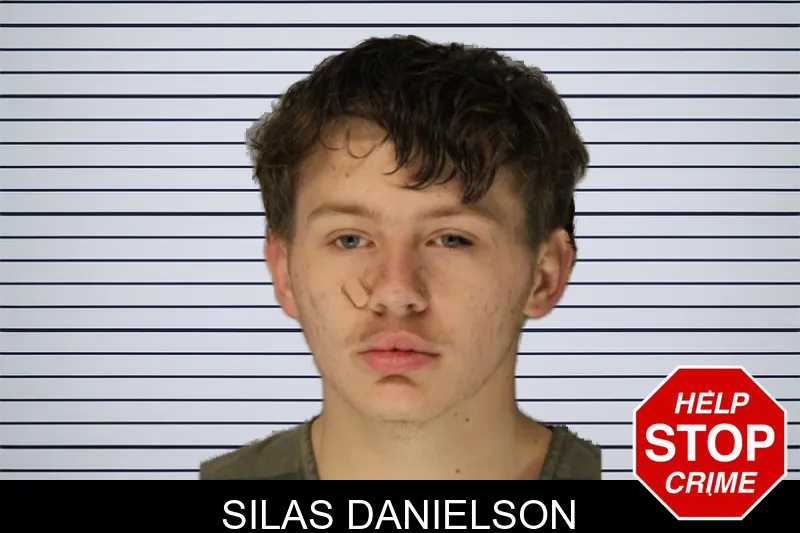 Silas Danielson mugshot