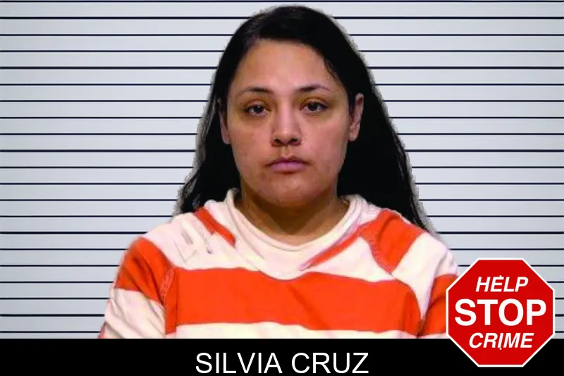 Silvia Cruz mugshot