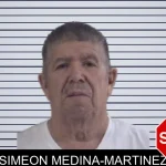 Simeon Medina-Martinez mugshot