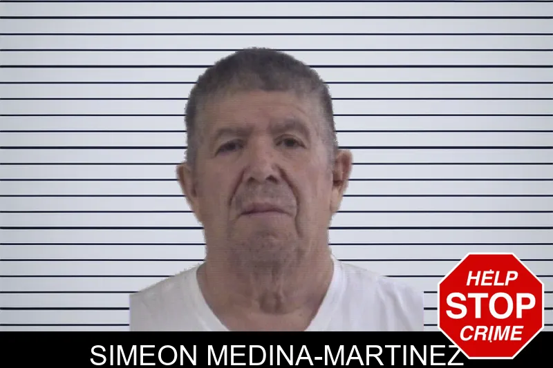 Simeon Medina-Martinez mugshot