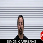 Simon Carreras mugshot