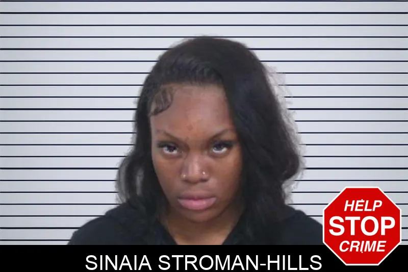 Sinaia Stroman-Hills mugshot