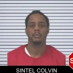 Sintel Colvin mugshot