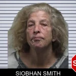 Siobhan Smith mugshot