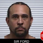 Sir Ford mugshot