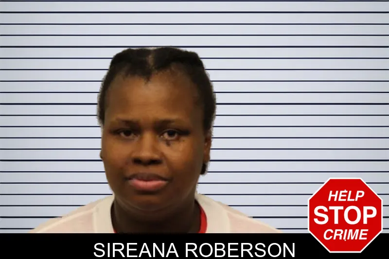 Sireana Roberson mugshot