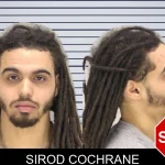 Sirod Cochrane mugshot