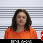 Skye Magan mugshot – Murray County , Georgia Skye Magan mugshot