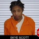 Skye Scott mugshot