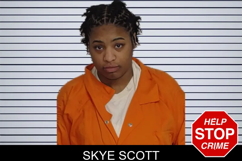 Skye Scott mugshot