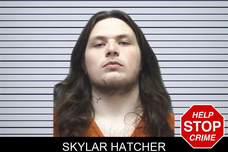 Skylar Hatcher mugshot