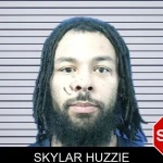 Skylar Huzzie mugshot