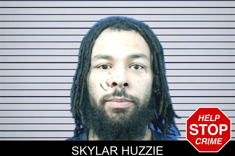 Skylar Huzzie mugshot