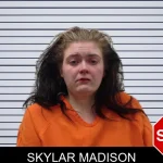 Skylar Madison mugshot